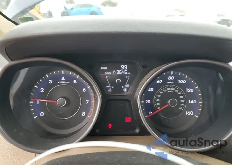 2013 Hyundai Elantra Gls from USA, damaged, VIN 5NPDH4AE6DH424254